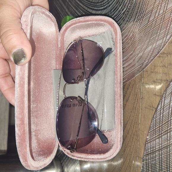 Miu Miu Sunglasses - Picture 1 of 6